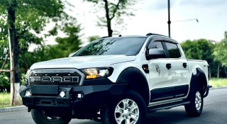 Ford Ranger 2017 rao bán chưa đầy 500 triệu sau hơn 6 năm lăn bánh