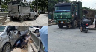 Tài xế xe ben dương tính ma túy, chở quá tải gây tai nạn khiến 4 mẹ con tử vong tại Hoài Đức