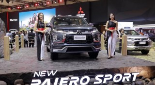 Loạt nâng cấp đáng chú ý trên Mitsubishi Pajero Sport facelift vừa ra mắt