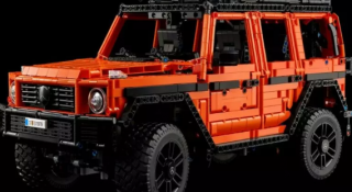 Chiêm ngưỡng bộ lego 2.891 mảnh ghép kỷ niệm 45 năm ngày ra mắt Mercedes G-Class