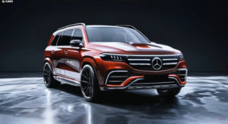 Đây có thể là thiết kế của Mercedes-Benz GLS 2026?