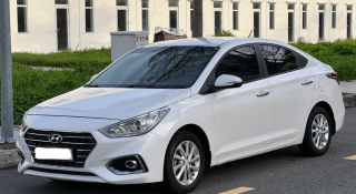 Hyundai Accent 2018 rao bán ngang ngửa VinFast VF3 sau 6 năm lăn bánh