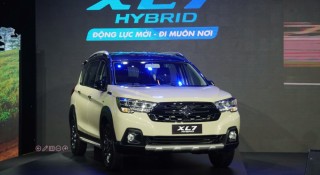 Suzuki XL7 hybrid công bố giá bán chưa đầy 600 triệu, quyết tranh thị phần với ông trùm Xpander