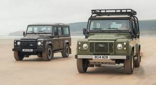 Land Rover Defender Classic V8 trở lại với diện mạo đặc biệt kèm tùy chọn cá nhân hóa