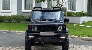 Suzuki Jimny siêu lướt 500 km rao bán với giá cao ngất ngưởng