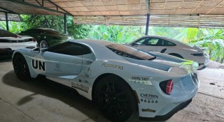 Ford GT gia nhập dàn siêu xe khủng của 'vua cà phê' Đặng Lê Nguyên Vũ trong hành trình Gumball 3000