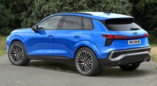 Đây sẽ là thiết kế Audi Q3 thế hệ mới sắp ra mắt?