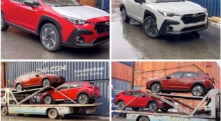 Subaru Crosstrek 2024 cập cảng Việt Nam, làn gió mới trong phân khúc SUV hạng B