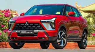 Mitsubishi Xforce bứt phá doanh số xe tháng 8/2024