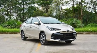 Toyota Vios bứt phá doanh số trong tháng 8/2024, đứng đầu phân khúc xe gầm thấp