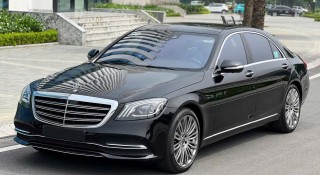 Mercedes S450 2018 rao bán rẻ bất ngờ trên thị trường xe cũ