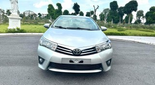 Toyota Corolla Altis 2016 rao bán chỉ ngang Kia Morning sau 8 năm lăn bánh