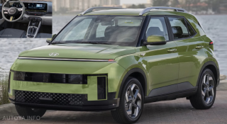 Xem trước bản nâng cấp Hyundai Venue 2025: Thiết kế năng động, mang nhiều đường nét từ đàn anh Kona