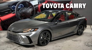 Bất ngờ với doanh số của Toyota Camry bán ra mỗi ngày tại Mỹ