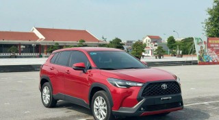 Toyota Corolla Cross 2021 rao bán rẻ ngỡ ngàng sau 3 năm lăn bánh