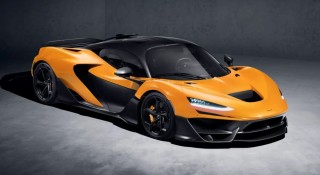 McLaren W1 - Siêu xe hybrid có sức mạnh hơn 1.200 mã lực vừa ra mắt đã bán hết