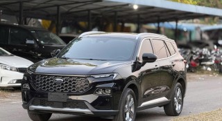 Ford Territory Titanium 2023 siêu lướt 9.000 km rao bán khó tin trên sàn xe cũ