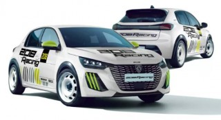 Peugeot ra mắt 208 Racing, từng bước đặt chân vào giới 'đua xe thể thao'