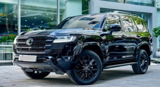 Hàng hiếm Toyota Land Cruiser 2023 độ nội thất thương gia bất ngờ rao bán đắt hơn cả Lexus RX