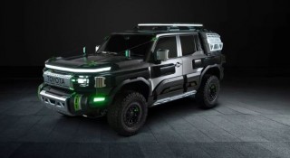 Toyota Land Cruiser Prado lột xác cực ngầu qua bàn tay của Modellista