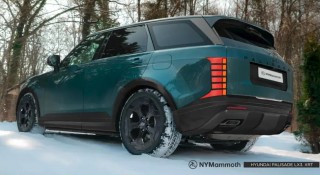 Hyundai Palisade thế hệ tiếp theo sẽ có phiên bản chạy địa hình?