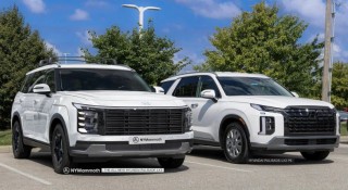 SUV cỡ lớn Hyundai Palisade tiết lộ thông số thế hệ mới: Bổ sung thêm động cơ hybrid, dễ có bản 9 chỗ