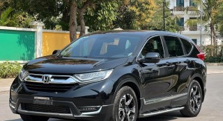 Honda CR-V 2018 1.5 turbo nhập khẩu bất ngờ rao bán chỉ ngang ngửa xe hạng B