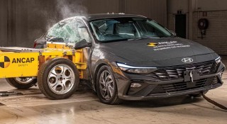 Bất ngờ với kết quả đánh giá an toàn của Hyundai Elantra 2024