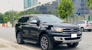 Ford Everest Titanium 4WD 2020 rao bán khó tin trên sàn xe cũ sau 4 năm lăn bánh