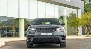 Loạt ảnh thực tế Range Rover Velar 2025 tại đại lý, giá khởi điểm từ 3,7 tỷ đồng
