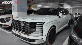 Cận cảnh Hyundai Palisade thế hệ mới vừa ra mắt với loạt trang bị hiện đại tại quê nhà