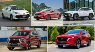 Top 10 xe xăng bán chạy nhất tháng 11/2024: Xforce tụt dốc, Xpander lên ngôi