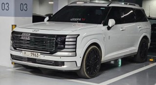 Xem trước khoang nội thất Hyundai Palisade bản Đặc biệt của thế hệ mới, tích hợp nhiều tính năng