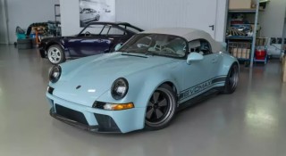 Chiêm ngưỡng chiếc Porsche 911 Speedster đặc biệt của huyền thoại Barry Bonds