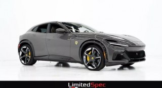 Bất ngờ giá rao bán của Ferrari Purosangue đã qua sử dụng, cao gấp đôi giá xe mới