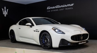 Siêu phẩm Maserati GranTurismo chào sân thị trường Việt với giá bán ngót nghét 10 tỷ đồng