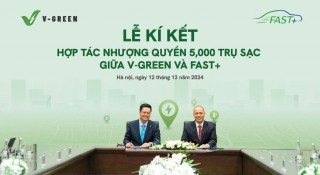 Sắp có thêm 5.000 trạm sạc xe điện VinFast vào năm tới