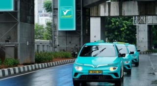 Xanh SM chính thức ra mắt dịch vụ taxi điện tại Indonesia