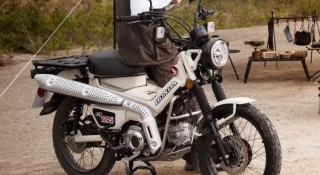 Honda CT125 Hunter Cub ra mắt bản nâng cấp với khả năng trekking vượt trội