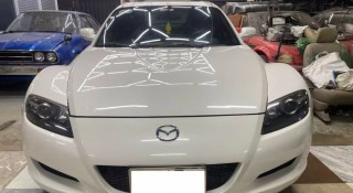 Mục sở thị tượng đài Mazda RX-8 bản số sàn hiếm hoi tại Việt Nam