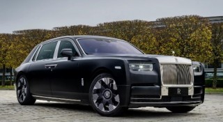 Chiêm ngưỡng Rolls-Royce Phantom phiên bản 'rồng vàng' lần đầu xuất hiện