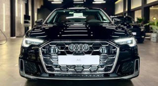 Cận cảnh Audi A6 2025 vừa ra mắt tại đại lý Việt