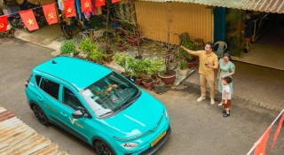 Vượt qua Grab, Xanh SM dẫn đầu thị trường xe 'ôm' công nghệ tại Việt Nam
