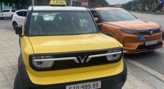 'Bé hạt tiêu' VinFast VF3 đeo biển 'ngũ quý 9' để chạy taxi