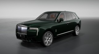 Rolls-Royce Cullinan Series II rục rịch về Việt Nam: Ngoại thất đen bóng, nội thất nổi bật