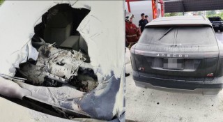 Lắp camera hành trình không chính hãng, Jaecoo J7 bất ngờ bốc cháy