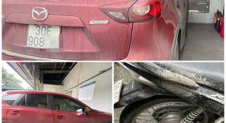 Xác minh danh tính tài xế Mazda CX-5 'kéo lê' xe máy sau va chạm hàng kilomet tại Hà Nội