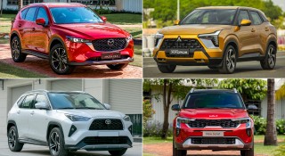 Ô tô gầm cao áp đảo thị trường Việt
