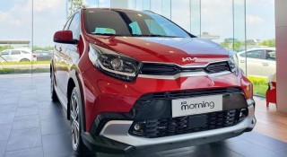 Kia Morning chỉ còn 2 phiên bản tại thị trường Việt trước sự cạnh tranh của xe giá rẻ
