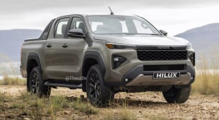 Đây có thể là thiết kế Toyota Hilux thế hệ mới tại Đông Nam Á?